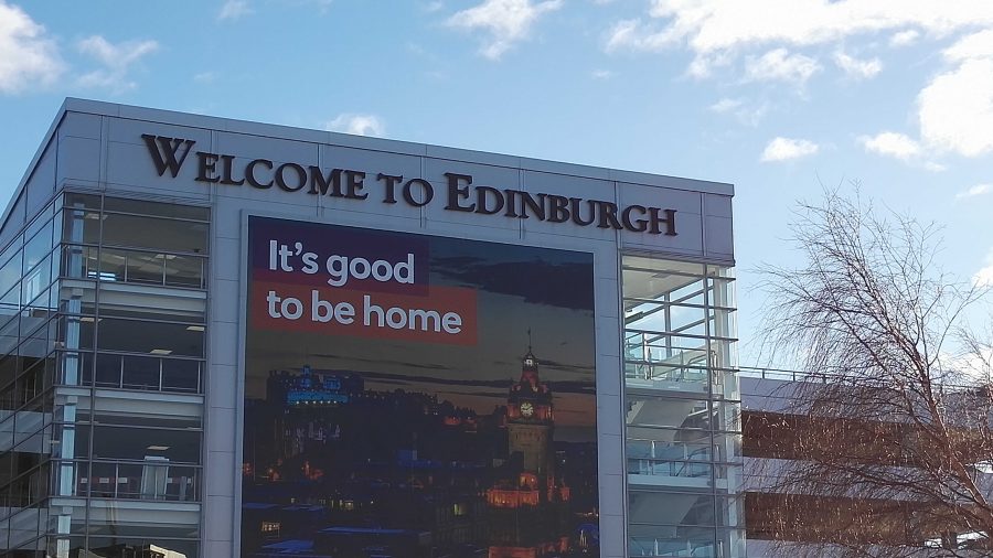 Willkommen in Edinburgh