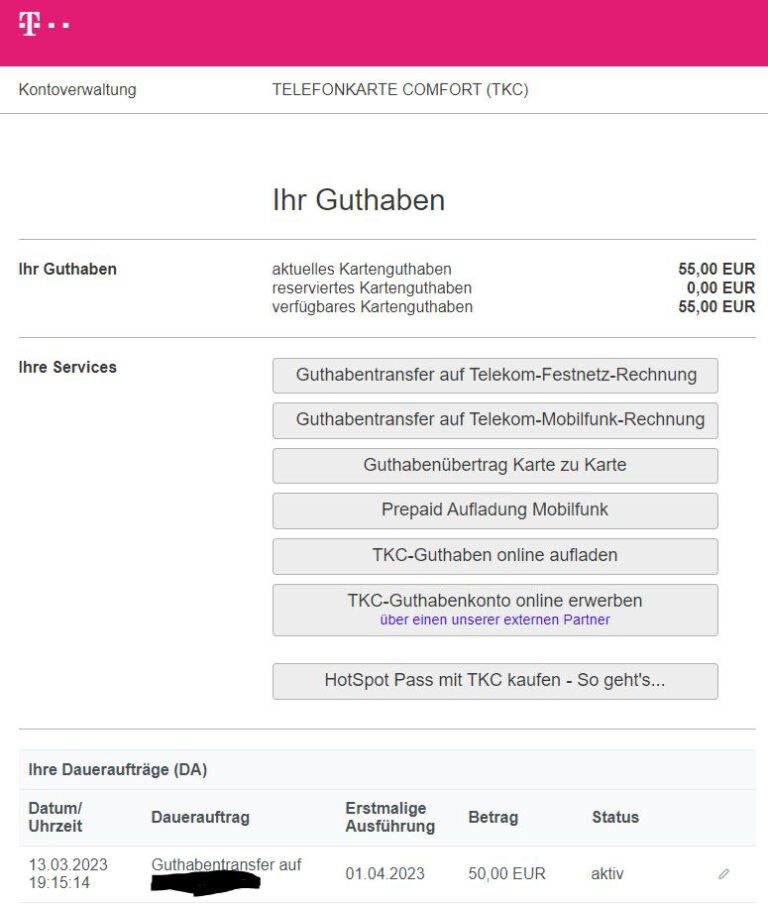Telekom-Rechnung mit Rabatt - Semester-in-Schottland.de